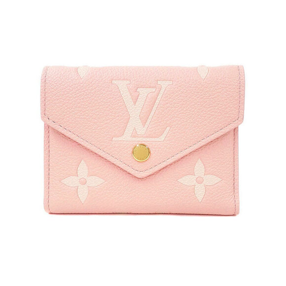 Louis Vuitton Handbags - Louis Vuitton Bicolor Monogram Empreinte Portefeuille Victorine Tri fold Wallet